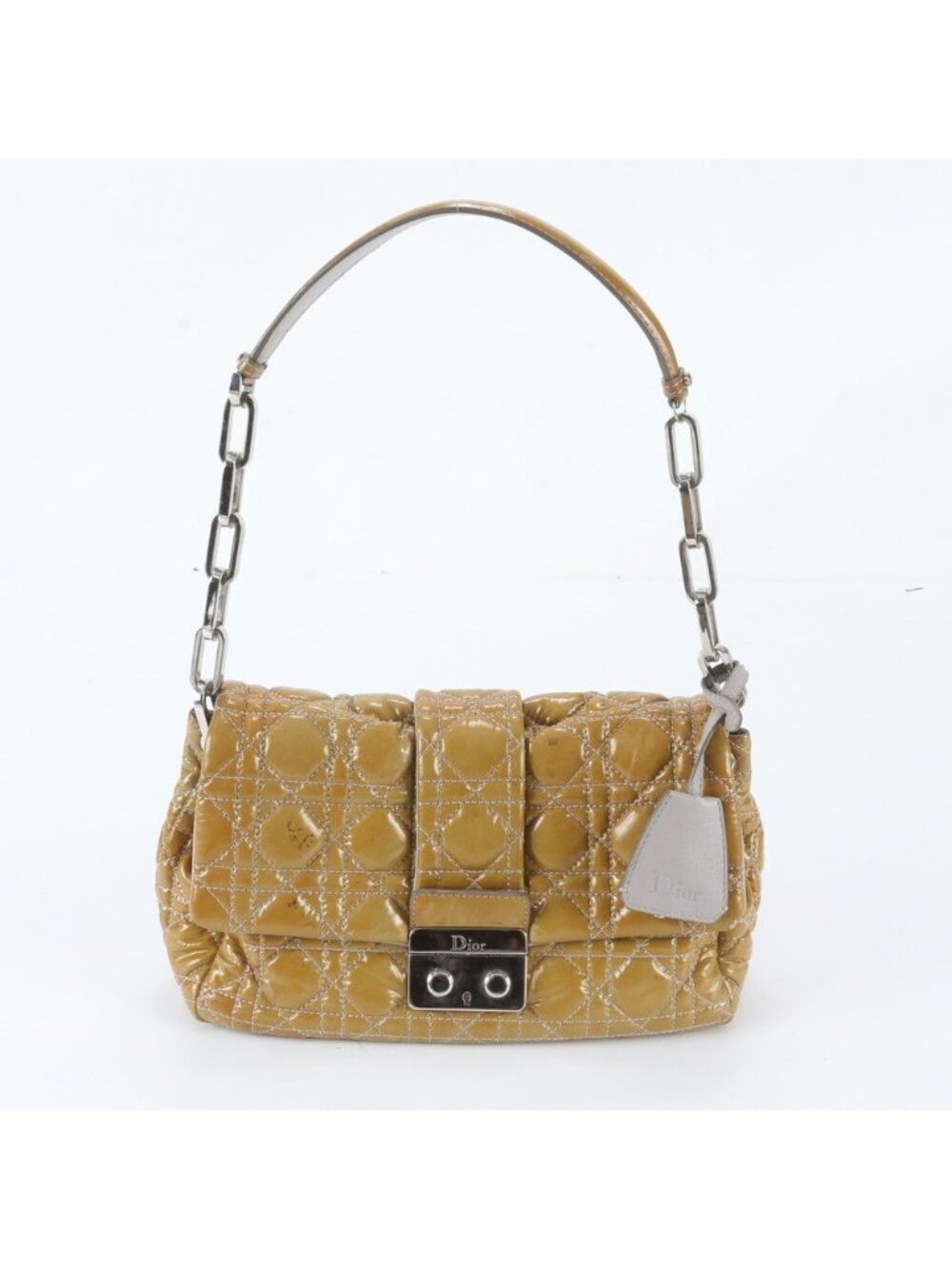Dior Cannage New Rock Leather Shoulder Bag